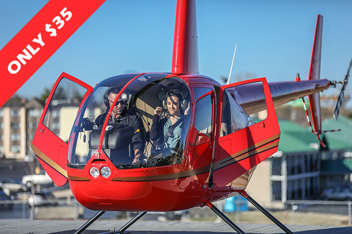 The Intro Experience Helicopter Tour